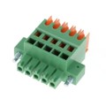 691359340005 - 3.81 MM TERMINAL BLOCK PLUG, HOR