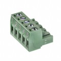 0395305105 - TERM BLOCK PLUG 5POS STR 5.08MM