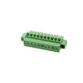 0395177010 - TERM BLOCK PLUG 10POS 3.81MM