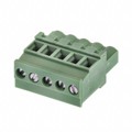 0395337005 - TERM BLOCK PLUG 5POS 5.08MM
