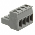 5435747 - TERM BLOCK PLUG 4POS STR 5.08MM