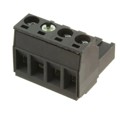 5452215 - TERM BLOCK PLUG 4POS STR 5MM