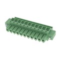 0395177011 - TERM BLOCK PLUG 11POS 3.81MM