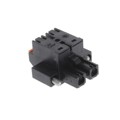 1043910000 - TERM BLOCK PLUG 2POS STR 7.62MM