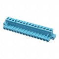 TBP01P1W-508-16BE - TERMINAL BLOCK, PLUGGABLE, W SCR