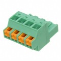 1861250 - CONN TERM BLOCK PLUG 4POS 5.08MM