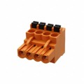 1001550000 - TERM BLOCK PLUG 4POS 5.08MM