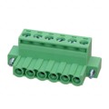 0395245006 - TERM BLOCK PLUG 6POS STR 5MM