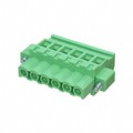 0395277006 - TERM BLOCK PLUG 6POS 270DEG 5MM