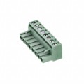 0395205008 - TERM BLOCK PLUG 8POS STR 5MM