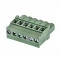 0395337006 - TERM BLOCK PLUG 6POS 5.08MM