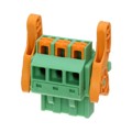 1861700 - CONN TERM BLOCK PLUG 3POS 5.08MM