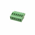 0395238006 - TERM BLOCK PLUG 6POS 90DEG 5MM
