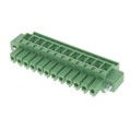 0395177012 - TERM BLOCK PLUG 12POS 3.81MM