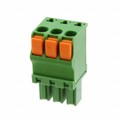 1986720-3 - TERM BLOCK PLUG 3POS STR 3.81MM