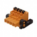1983100000 - TERM BLOCK PLUG 4POS 5.08MM