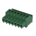 691366110007 - 3.50 MM TERMINAL BLOCK PLUG, HOR