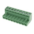 0395205009 - TERM BLOCK PLUG 9POS STR 5MM