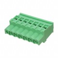 0395237007 - TERM BLOCK PLUG 7POS 270DEG 5MM