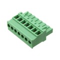 0395238007 - TERM BLOCK PLUG 7POS 90DEG 5MM