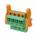 1861713 - CONN TERM BLOCK PLUG 4POS 5.08MM