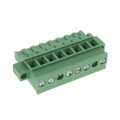 0395378008 - TERM BLOCK PLUG 8POS 5.08MM