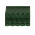 284041-5 - TERM BLOCK PLUG 5POS 5.08MM