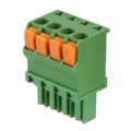 1986720-4 - TERM BLOCK PLUG 4POS STR 3.81MM