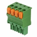1986722-4 - TERM BLOCK PLUG 4POS STR 3.81MM