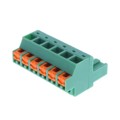 1861276 - CONN TERM BLOCK PLUG 6POS 5.08MM