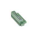0395345008 - TERM BLOCK PLUG 8POS STR 5.08MM