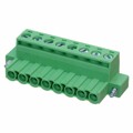 0395245008 - TERM BLOCK PLUG 8POS STR 5MM