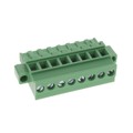 0395278008 - TERM BLOCK PLUG 8POS 90DEG 5MM