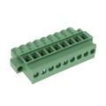 0395377009 - TERM BLOCK PLUG 9POS 5.08MM