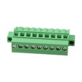 0395278009 - TERM BLOCK PLUG 9POS 90DEG 5MM
