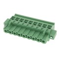 0395378009 - TERM BLOCK PLUG 9POS 5.08MM
