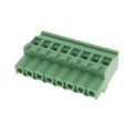0395237008 - TERM BLOCK PLUG 8POS 270DEG 5MM