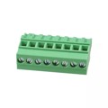 0395238008 - TERM BLOCK PLUG 8POS 90DEG 5MM