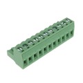 0395305011 - TERM BLOCK PLUG 11POS STR 5.08MM