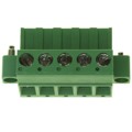 796859-5 - TERM BLOCK PLUG 5POS STR 5.08MM
