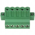 796858-5 - TERM BLOCK PLUG 5POS STR 5MM