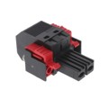 1060500000 - TERM BLOCK PLUG 2POS STR 7.62MM
