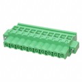 0395277010 - TERM BLOCK PLUG 10POS 270DEG 5MM