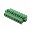 0395377010 - TERM BLOCK PLUG 10POS 5.08MM