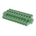 0395378010 - TERM BLOCK PLUG 10POS 5.08MM