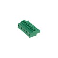 691366310008 - 3.81 MM TERMINAL BLOCK PLUG, HOR