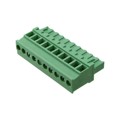 0395238010 - TERM BLOCK PLUG 10POS 90DEG 5MM