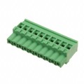 0395237010 - TERM BLOCK PLUG 10POS 270DEG 5MM