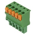 1986720-5 - TERM BLOCK PLUG 5POS STR 3.81MM