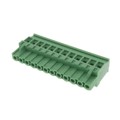 0395338012 - TERM BLOCK PLUG 12POS 5.08MM